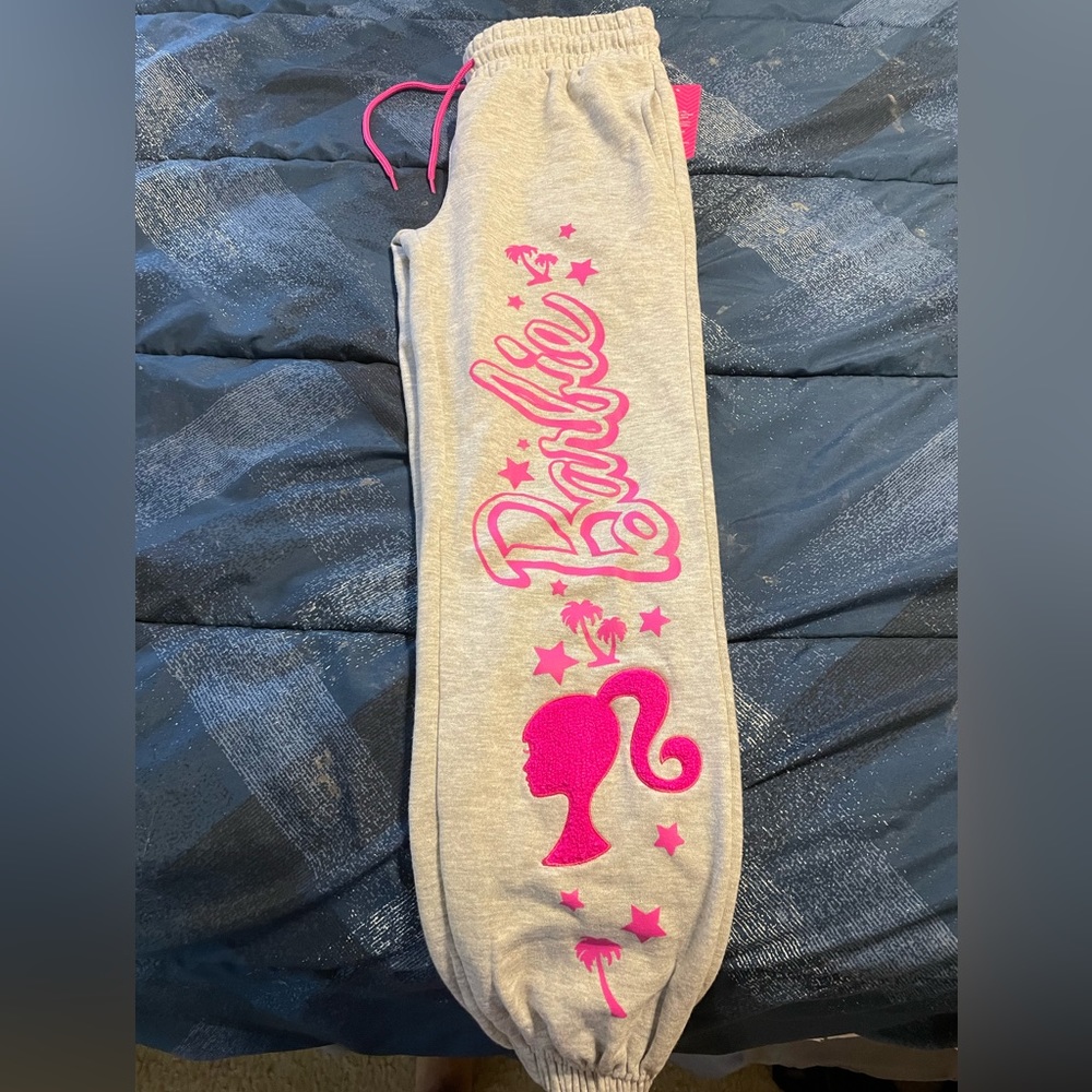 Barbie jogger sweatpants